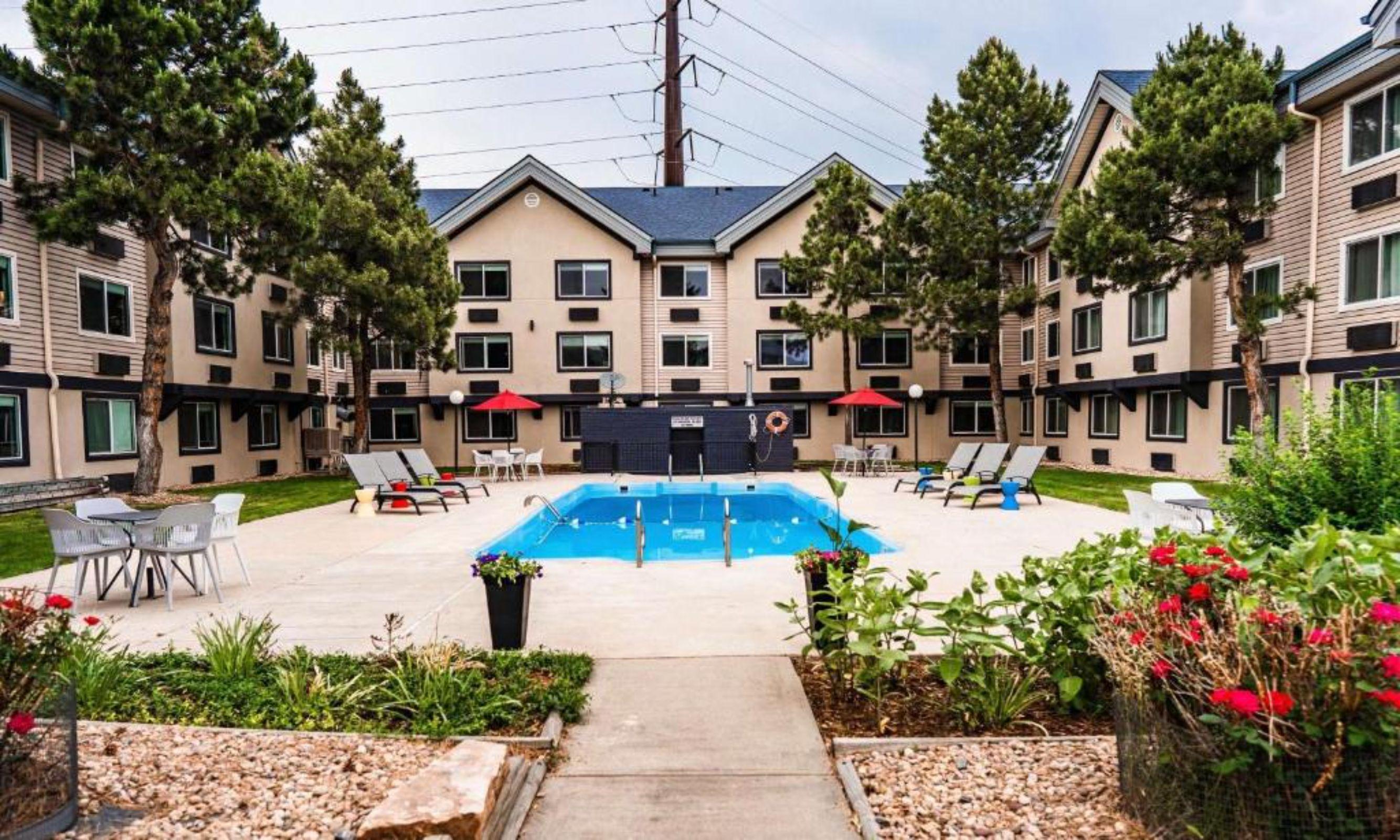 Best Western Plus Denver West Голден Екстер'єр фото
